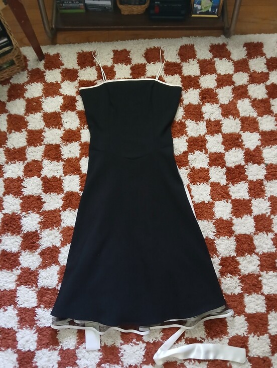 B Darlin Dresses & Skirts - Black And White Vintage Dress